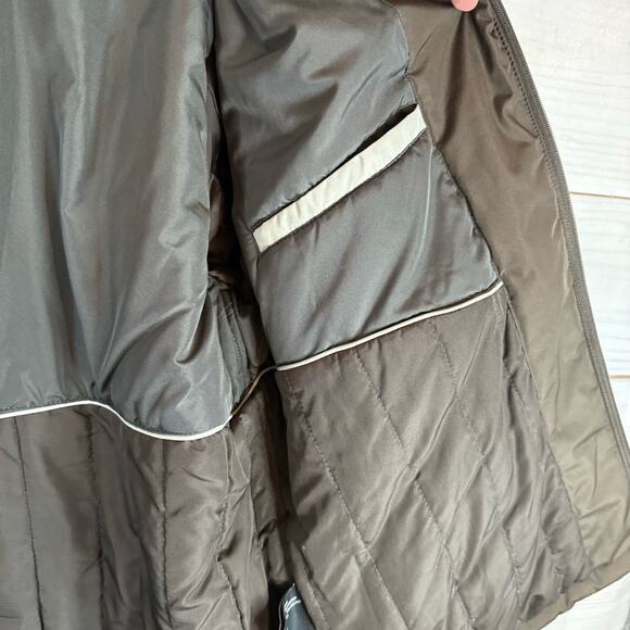 Weatherproof Brown Full Zip Jacket Size Large - Picture 5 of 8